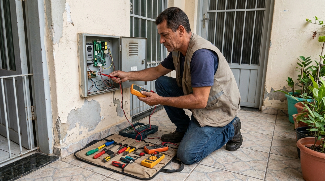 Conserto de interfone profissional em Porto Velho‑RO