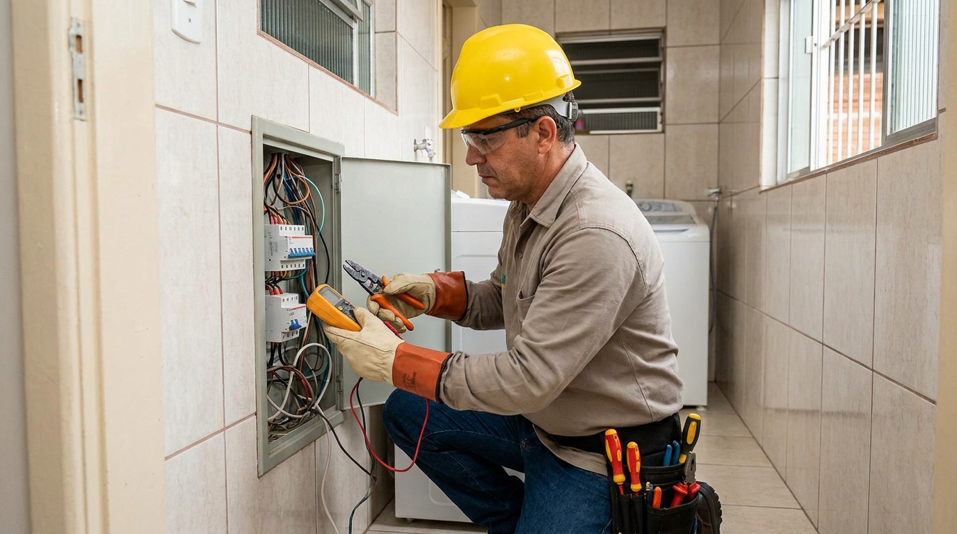 Instalacao de disjuntor em Porto Velho‑RO