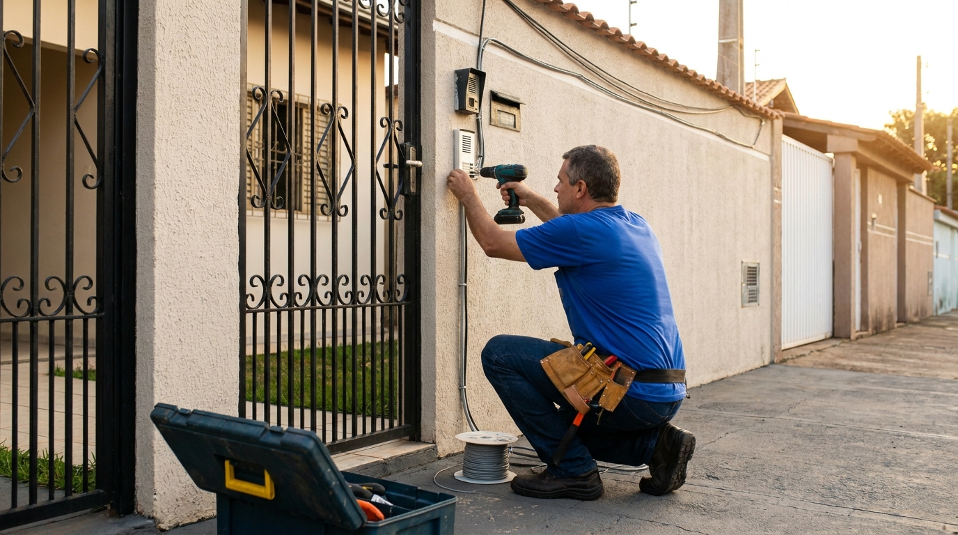 Instalacao de interfone em Porto Velho‑RO
